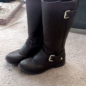 Big girls riding boots size 3